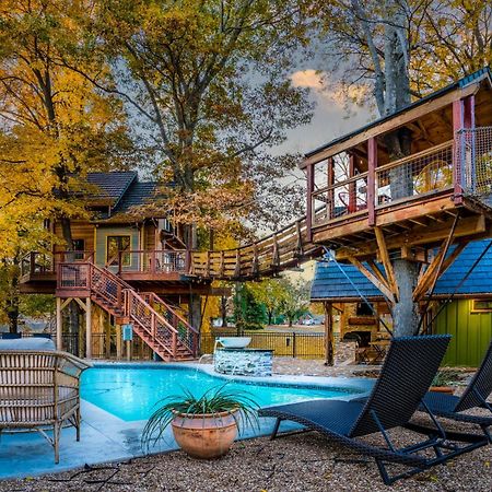 The Tree House In Bentonville Extérieur photo