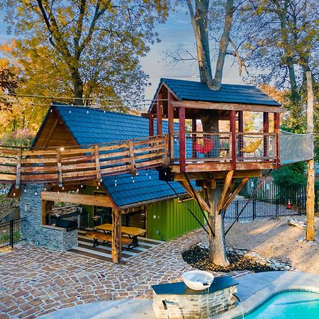 The Tree House In Bentonville Extérieur photo