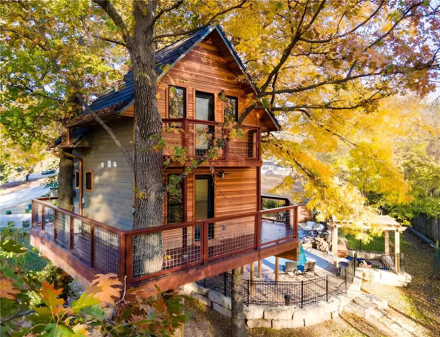The Tree House In Bentonville Extérieur photo