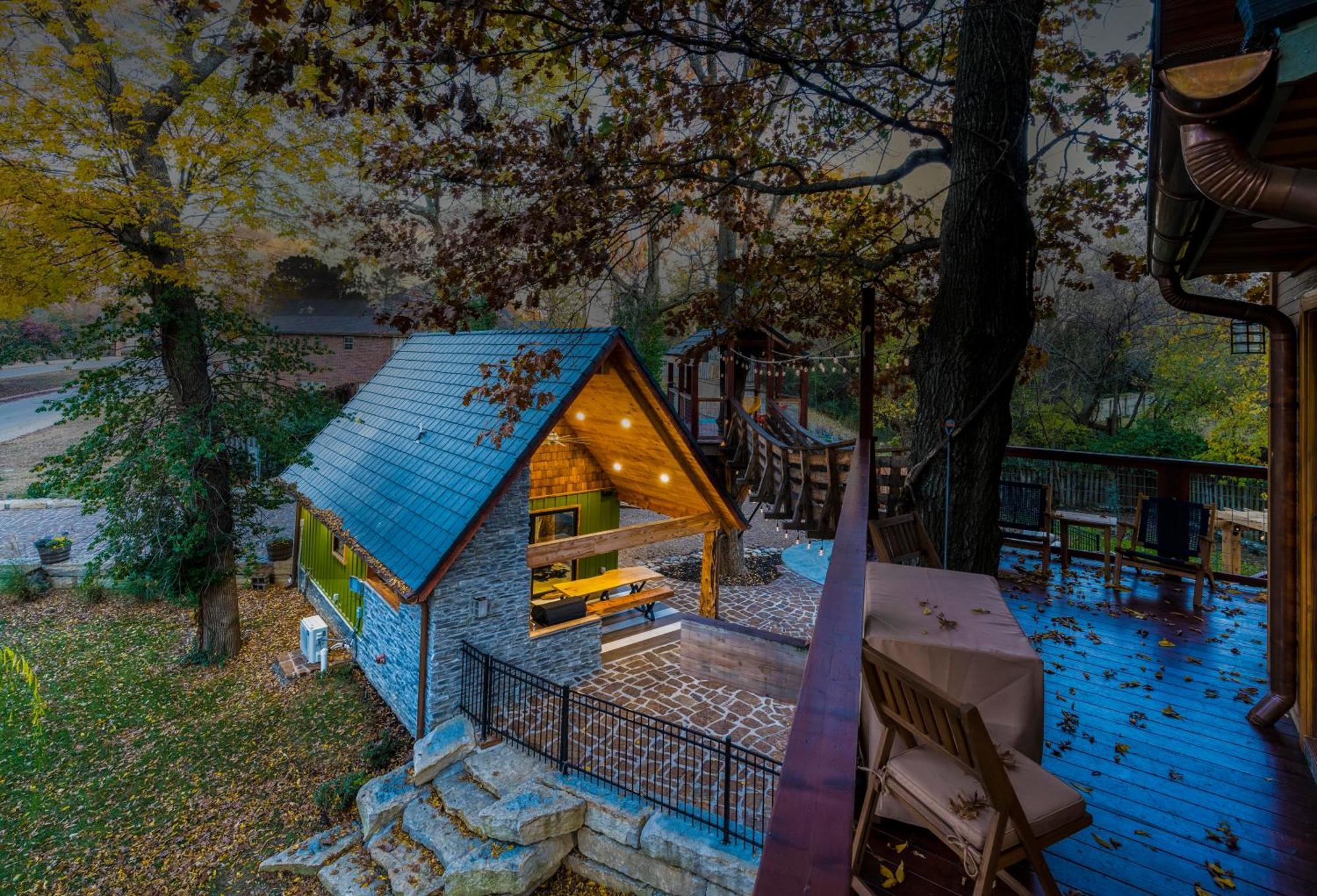 The Tree House In Bentonville Extérieur photo