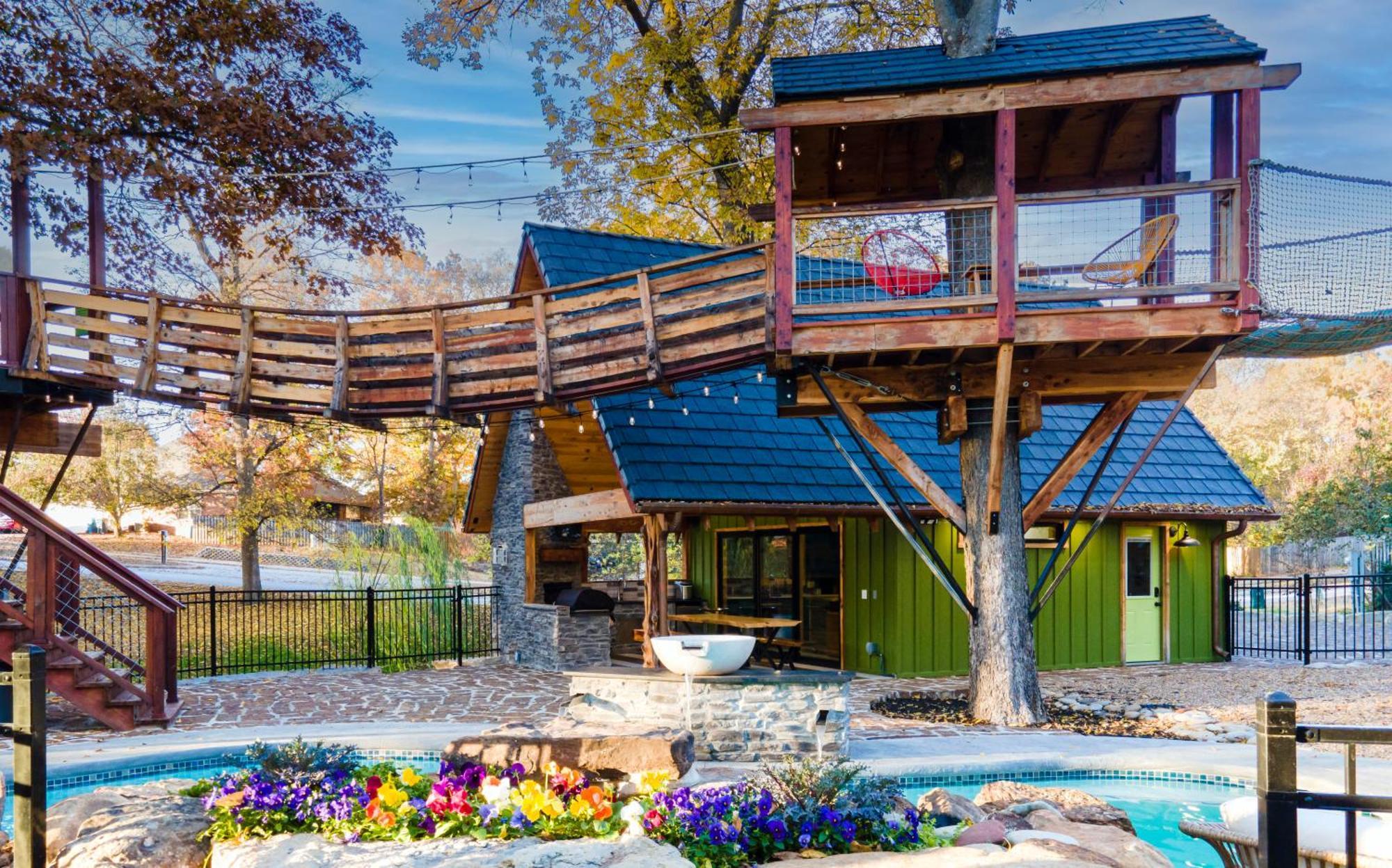 The Tree House In Bentonville Extérieur photo