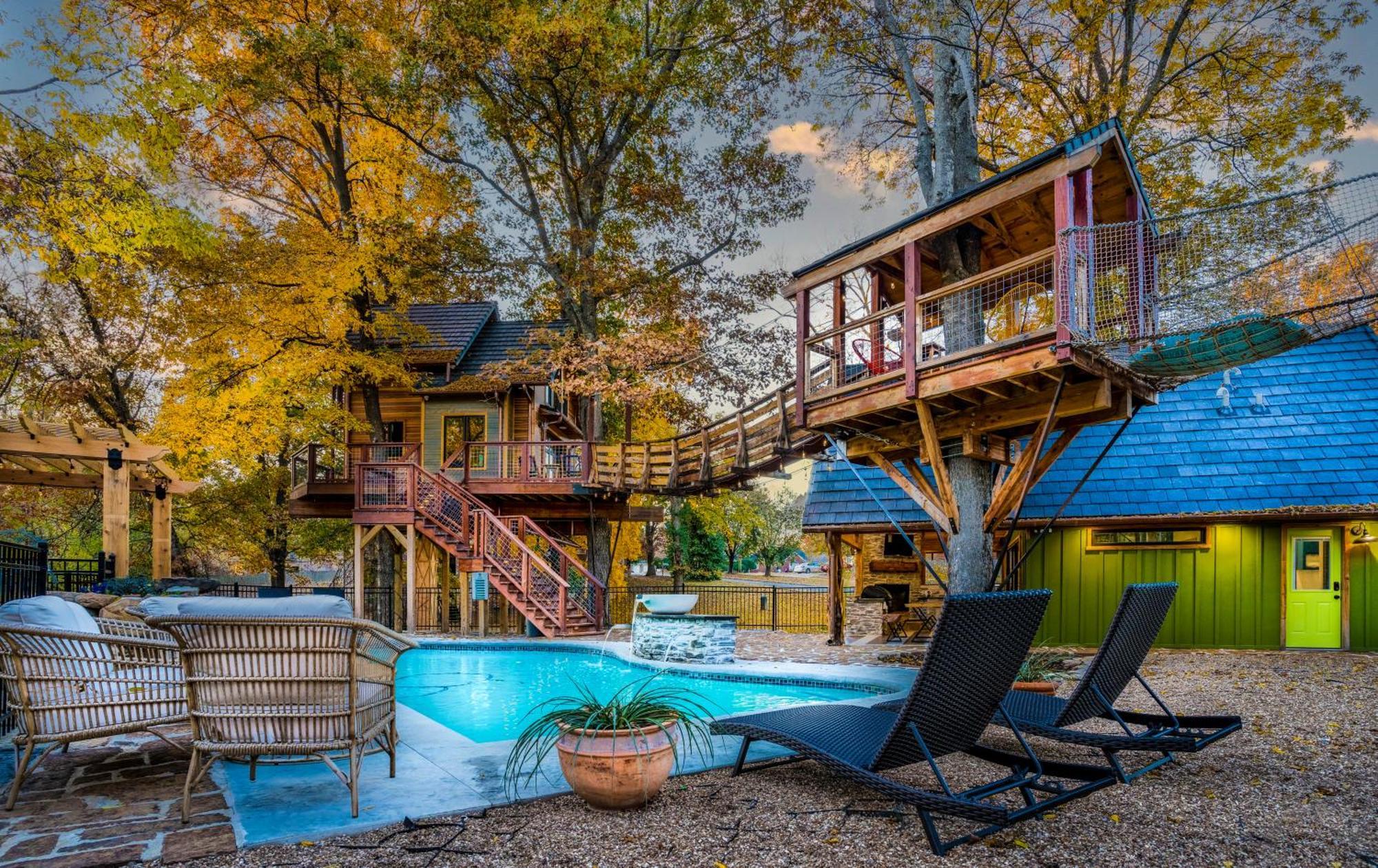 The Tree House In Bentonville Extérieur photo