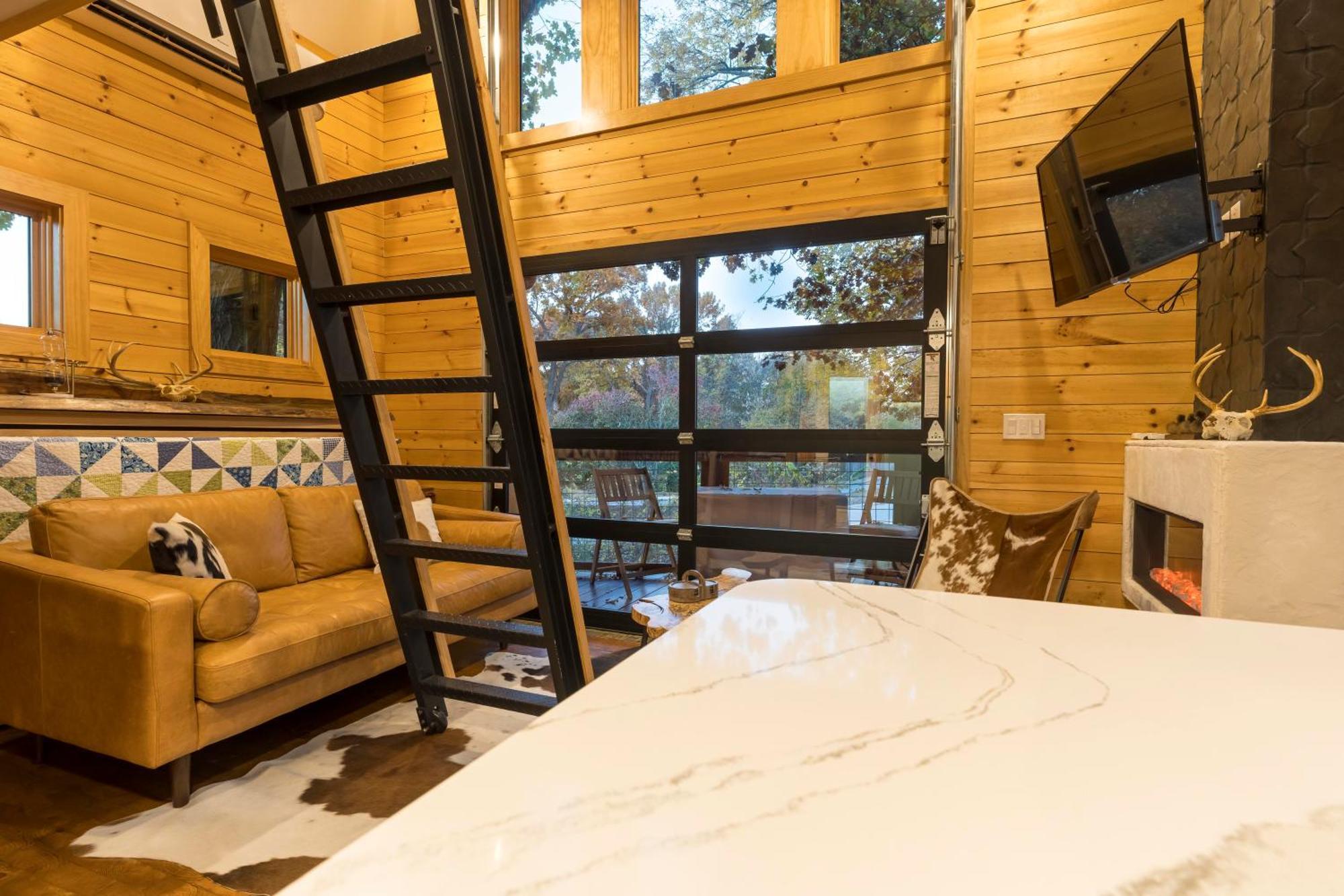 The Tree House In Bentonville Extérieur photo