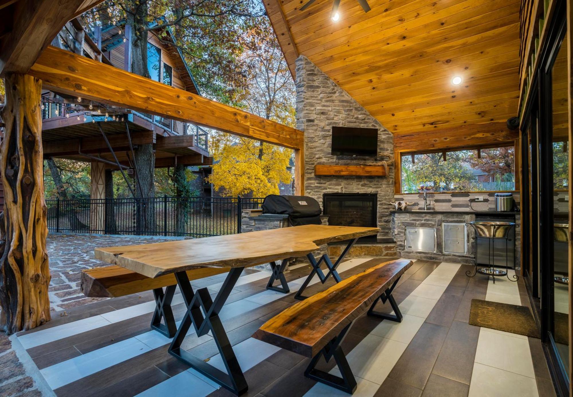 The Tree House In Bentonville Extérieur photo