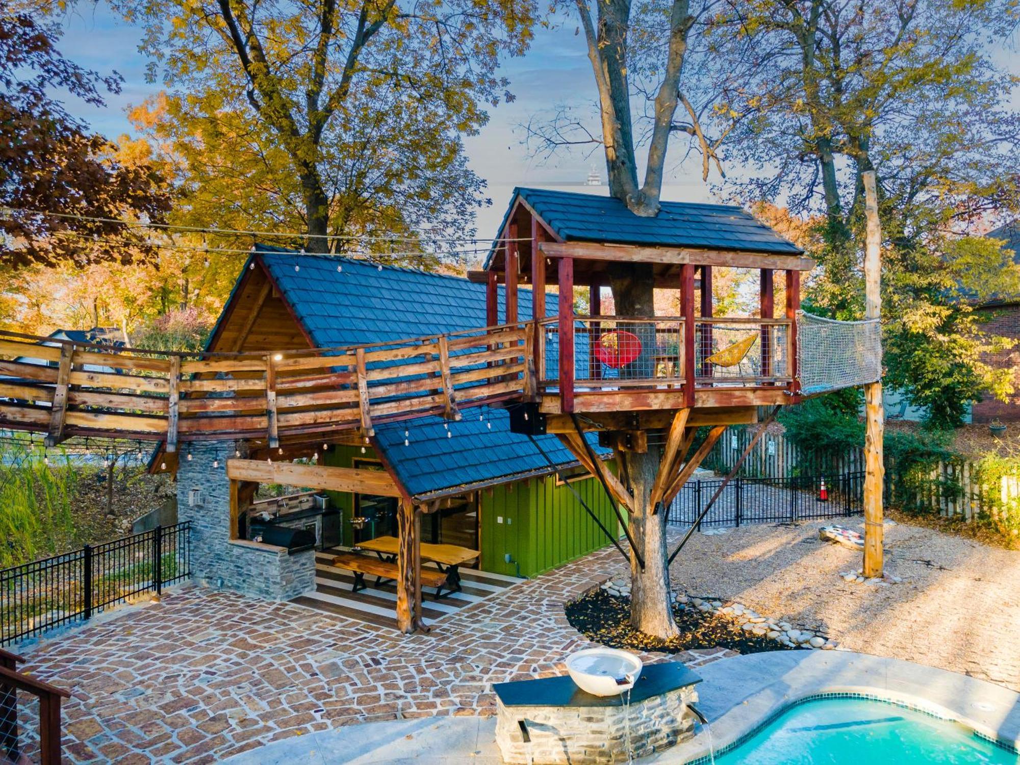 The Tree House In Bentonville Extérieur photo