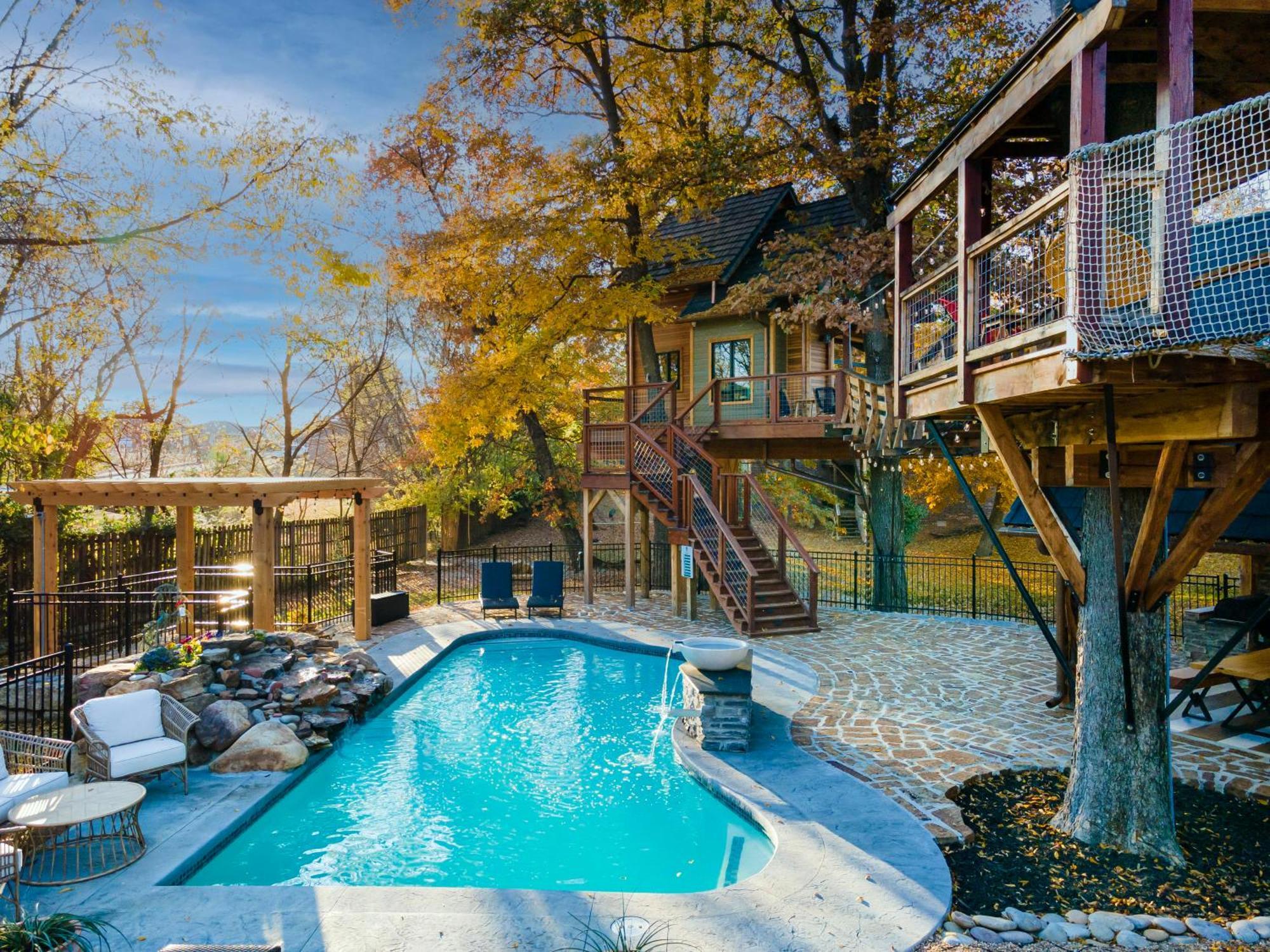 The Tree House In Bentonville Extérieur photo